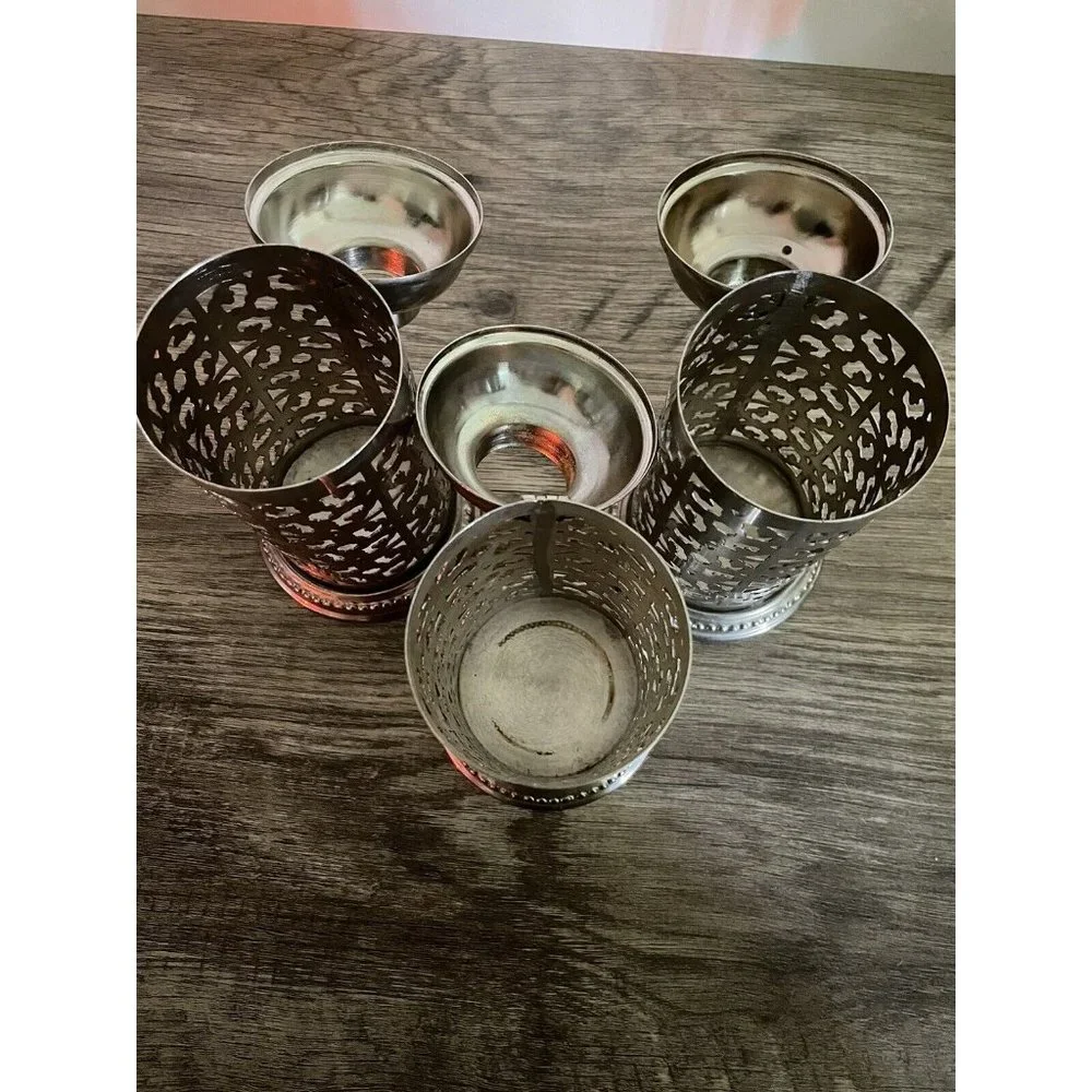 Set of 3Pier 1 Metal Diffusers #233